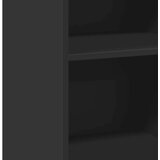 vidaXL Komoda crna 45x41x93 cm od konstruiranog drva Cijene