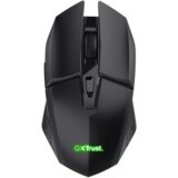 Trust Zaupajte igralnici GXT 110 Felox Rechargeble Wireless Gaming Mouse, 80H Playtime, 800-4800 DPI, LED osvetlitev z večbarvnimi barvami, 6 gumbov, RGB računalniška miška za PC, prenosnik, Windo, (20833472) Cene