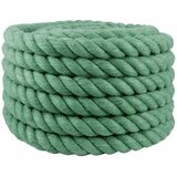  Uže od jute 60 mm Zelena 100% Juta Tossa - 60 mm 5 m Zelena | shoptok.hr