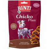 Rinti Chicko Plus jetrna klobasa - Varčno pakiranje: 3 x 80 g | shoptok.hr