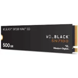 wd ssd 500GB black SN7100 NVMeM.2 2280;PCIe Gen4;6800/5800 mb/s
