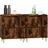  Komode 2 kom boja dimljenog hrasta 60x35x70cm konstruirano drvo | Eponuda.com