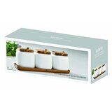Ladelle Porculanske posude za namirnice u setu 3 kom za šećer/za sol Essentials – | shoptok.hr