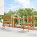  Vrtna stolica 2 pcs Smeđa 50 x 50 x 91cm Čvrsto drvo akacije | shoptok.hr