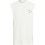 AllSaints Majica 'UNDERGROUND' crna / bijela