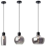  Redo 01-4044 - Visilica na sajli ATLANTIS 1xE27/42W/230V prečnik 11 cm crna | Eponuda.com