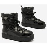 Resti Women's slip-on boots a'la snow boots in black Nevsone | ePonuda.com