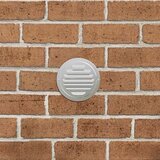  Pokrov ventilacije 4 pcs Srebrno 80 mm Nehrđajući čelik - 80 mm | shoptok.hr