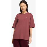 Adidas Majice s kratkimi rokavi KT4804 Bordo Cene