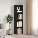Ormarić za knjige Crni hrast 143 x 30 x 36 cm Konstruirano drvo | shoptok.hr