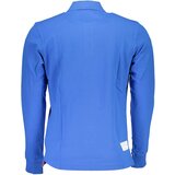 La Martina MEN&#39;S LONG SLEEVED POLO SHIRT BLUE | Shoptok.si