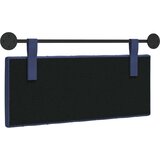  Držeće uzglavlje Zidne Policijska plava 110 x 55 x 7 cm Baršun - Policijska plava 100 cm bez LED | shoptok.hr