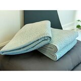 VIKTORIJA frotirni prekrivač winter 400g/m2 200x200cm mint boja Cene
