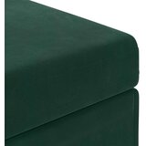  Stolica Temno zelena 81 x 41 x 40 cm Samet in Umetno Leseno, (5000302486) | Shoptok.si
