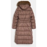 Sinsay Prošiveni kaput s kapuljačom | shoptok.hr