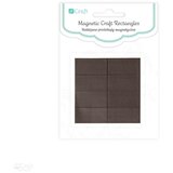 Samoljepljivi magneti u obliku pravougaonika - 12 kom (pravougaoni)  Samoljepljivi magneti u obliku pravougaonika - 12 kom (pravougaoni) Slike