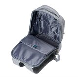 Travelite Basics Safety Nahrbtnik Siva | Shoptok.si