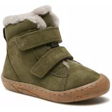 Froddo Zimski škornji Minni Suede Velcro G2110126-3 S Zelena