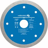 Hogert HT6D721 rezni dijamantni disk 115 mm, za rezanje keramike Cene
