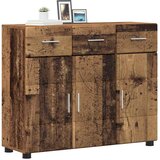  Kreveta FLORIN Staro drvo 88,5 x 30,5 x 73 cm Konstruirano drvo | shoptok.hr
