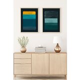Wallity uramljena slika Huhu91, 35x50 cm , 2 dela | ePonuda.com