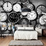  Tapeta - Retro Clocks 200x140 Cijene