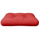  Jastuk za palete crveni 60 x 60 x 12 cm od tkanine | shoptok.hr