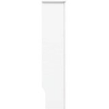  Pokrovi za radijator 2 kom bijeli 112 x 19 x 81,5 cm MDF | Eponuda.com