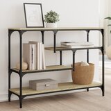vidaXL Konzolni stol boja hrasta sonome 100x30x75 cm konstruirano drvo Cijene