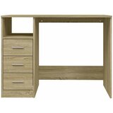  Radni stol boja sonome hrasta 102x50x76 cm konstruirano drvo | Eponuda.ba