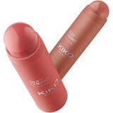 KIKO Milano Silky Cheeks kremasto rumenilo u sticku 2x5 g | shoptok.hr