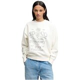 Superdry bela ženska dukserica Cene