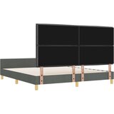  Postelja Temno Siva 180x200 cm Tkanina, (22049923) | Shoptok.si