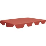  Zamjenski krov za vrtnu ljuljačku terakota 150/130 x 105/70 cm | shoptok.hr