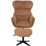 Modern Living Set S Foteljem Tabbe, Oranžna, Žamet | Shoptok.si