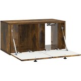 TV Omarica za TV, ki jo lahko montiraš na steno Dimljen hrast, (5000220612) | Shoptok.si