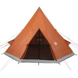 Šator tipi za kampiranje za 4 osobe narančasti vodootporni | shoptok.hr