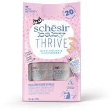 Schesir SCHC Baby Thrive Piščanec in Jetra 20x8 g | Shoptok.si