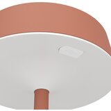 Eglo 75879-LED Stona solarna punjiva lampa SIMERI LED/3W/5V 1800mAh IP44 narandžasta | Eponuda.com