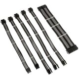 Kolink Core Adept Braided Cable Extension Kit - Black /Grey | shoptok.hr