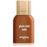 Sisley Phyto-Teint Nude posvetlitveni in vlažilni tekoči puder za naraven videz odtenek 7N Caramel 30 ml Cene