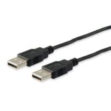 Equip 128871 USB kabel 3 m USB 2.0 USB A Crno Cijene
