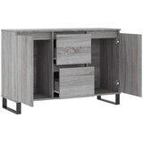  Komoda sivog hrasta sonome 101,5x35x70 cm od konstruiranog drva | shoptok.hr