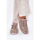 ARTIKER Boto Ladies Leather Patterned Loafers | ePonuda.com