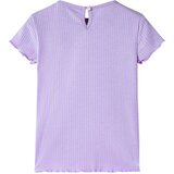  Dječja majica ljubičasta 128 | shoptok.hr