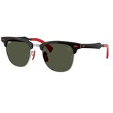 Ray-ban Naočare za sunce Ferrari 0RB3807M F11031 51, Crno- crvene Cene