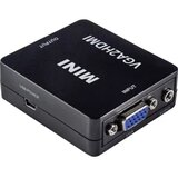 MaxTrack CS40L VGA / HDMI adapter [1x ženski konektor VGA, priključna doza za 3,5 mm banana utikač - 1x ženski konektor | Eponuda.ba