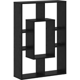 Police za knjige Crni hrast 63 x 20 x 90 cm Konstruirano drvo | shoptok.hr