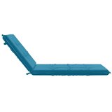  Jastučić za ležaljku GEMERT 100% poliester Svjetloplava - Svjetloplava 190 x 90 x 9 cm Poliester | shoptok.hr