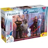 Frozen II-Puzzle Složi i oboji 108 kom
